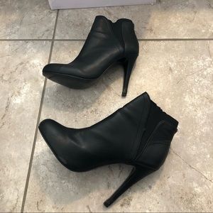 ALDO black Ankle Booties